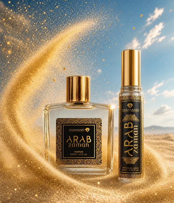 ARAB ZAMAN 100ml  y 60ml